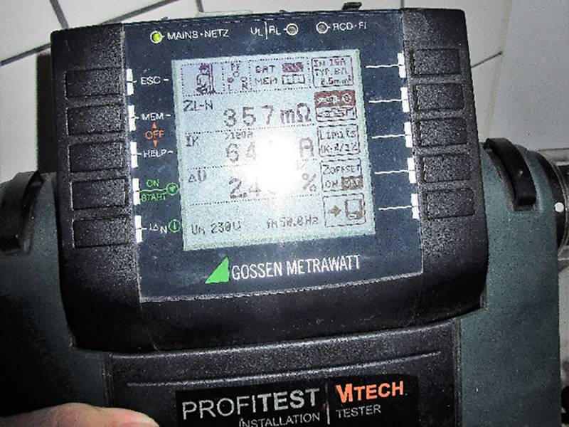 Revize elektroinstalací a hromosvodu